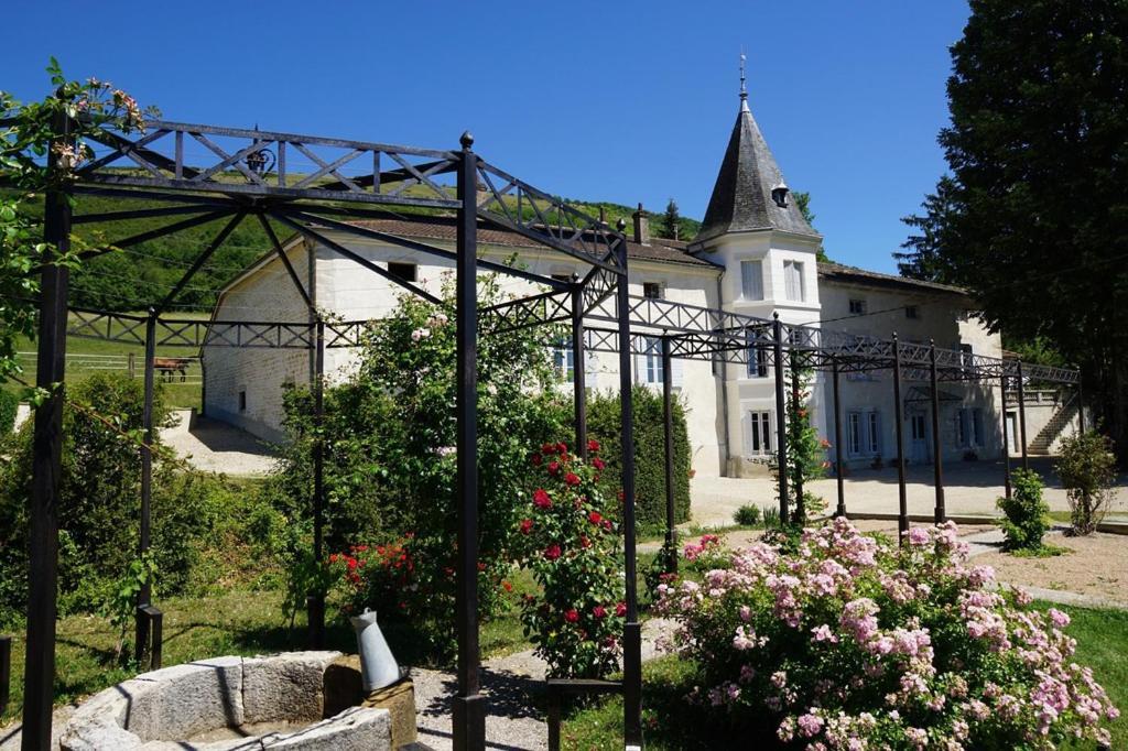 La Tourelle De Chevignat Bed & Breakfast Courmangoux Eksteriør bilde